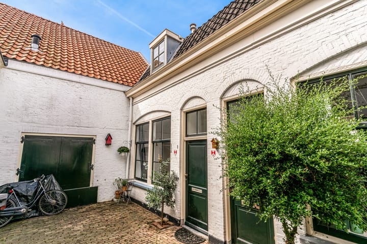 Roggebroodshof 1 in Leiden foto