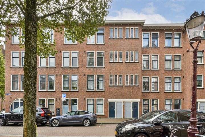 Roggeveenstraat 5 in Amsterdam foto
