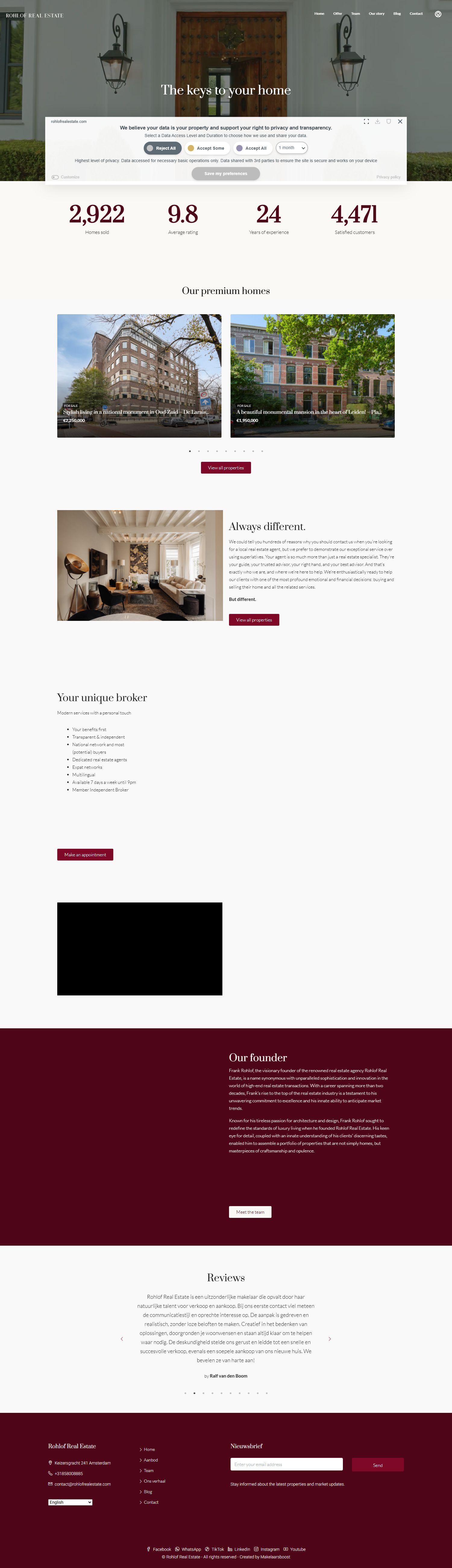 Kantoorfoto Rohlof Real Estate