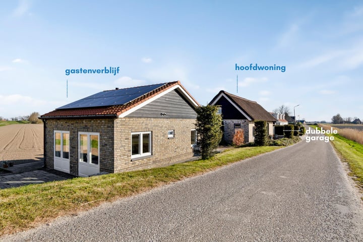 Rolafseweg 1 in Nieuw-Vossemeer foto