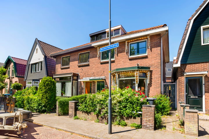 Romerkerkweg 107 in Beverwijk foto