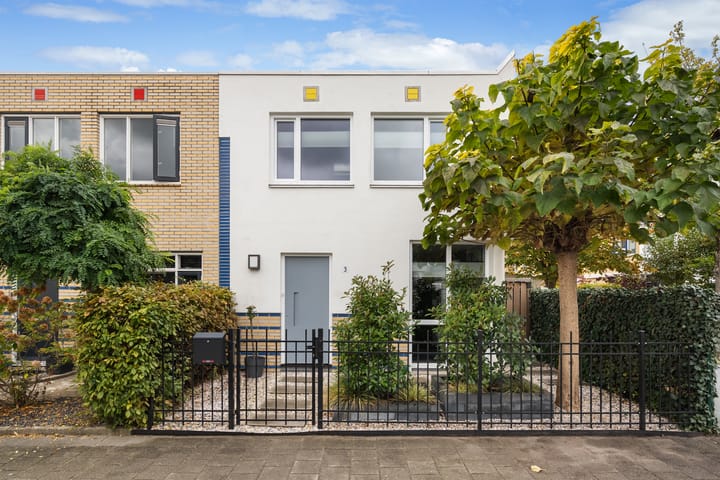 Rommepad 3 in Rotterdam foto