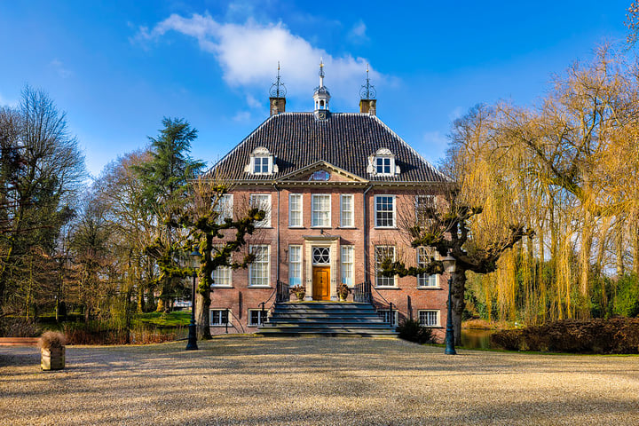 Rond het Fort 22 in Nieuwegein foto