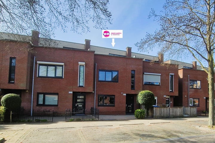 Rondostraat 123 in Hellevoetsluis foto