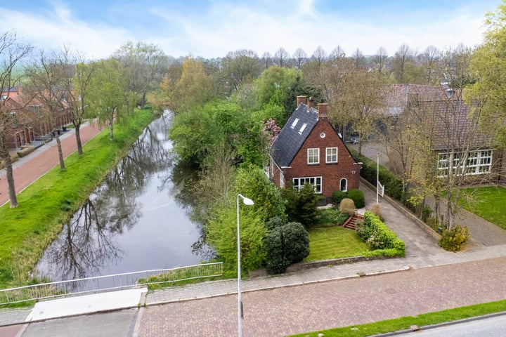 Rondweg-Noord 17 in Dokkum foto
