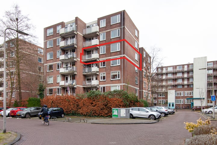Ronsseweg 111 in Gouda foto