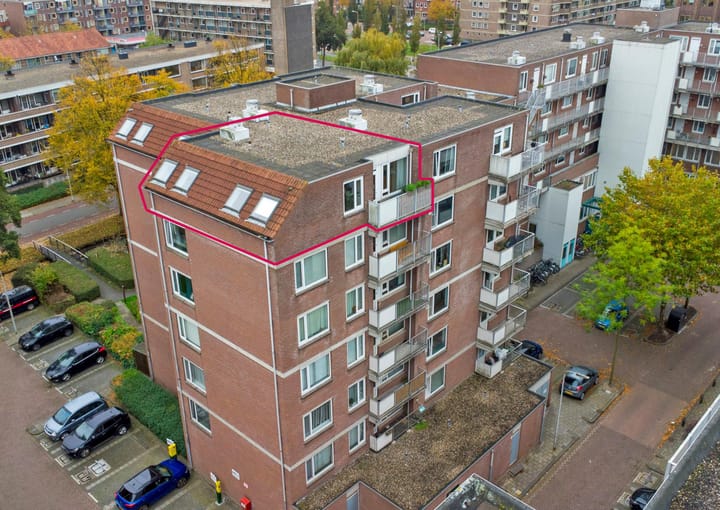 Ronsseweg 209 in Gouda foto