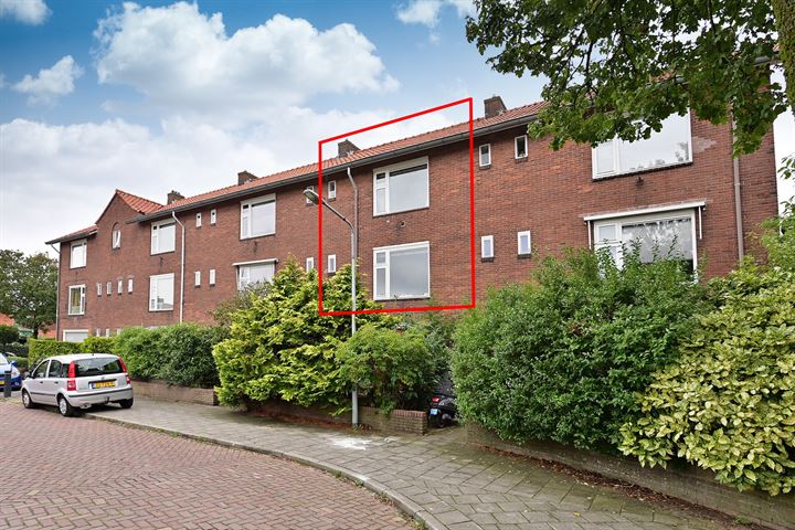 Röntgenstraat 13 in Hilversum foto