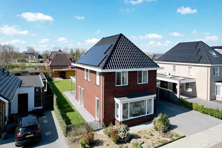Roodborst 60 in Olst foto