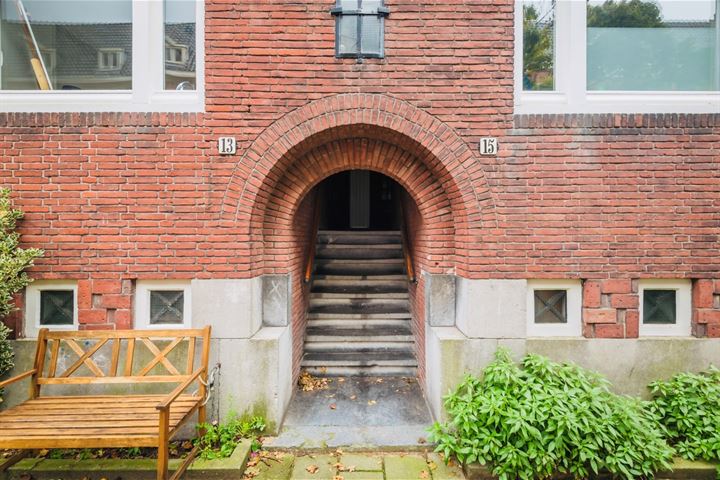 Roompotstraat 13-H in Amsterdam foto