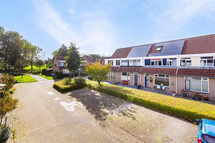 Roordaburg 21 in Leeuwarden foto