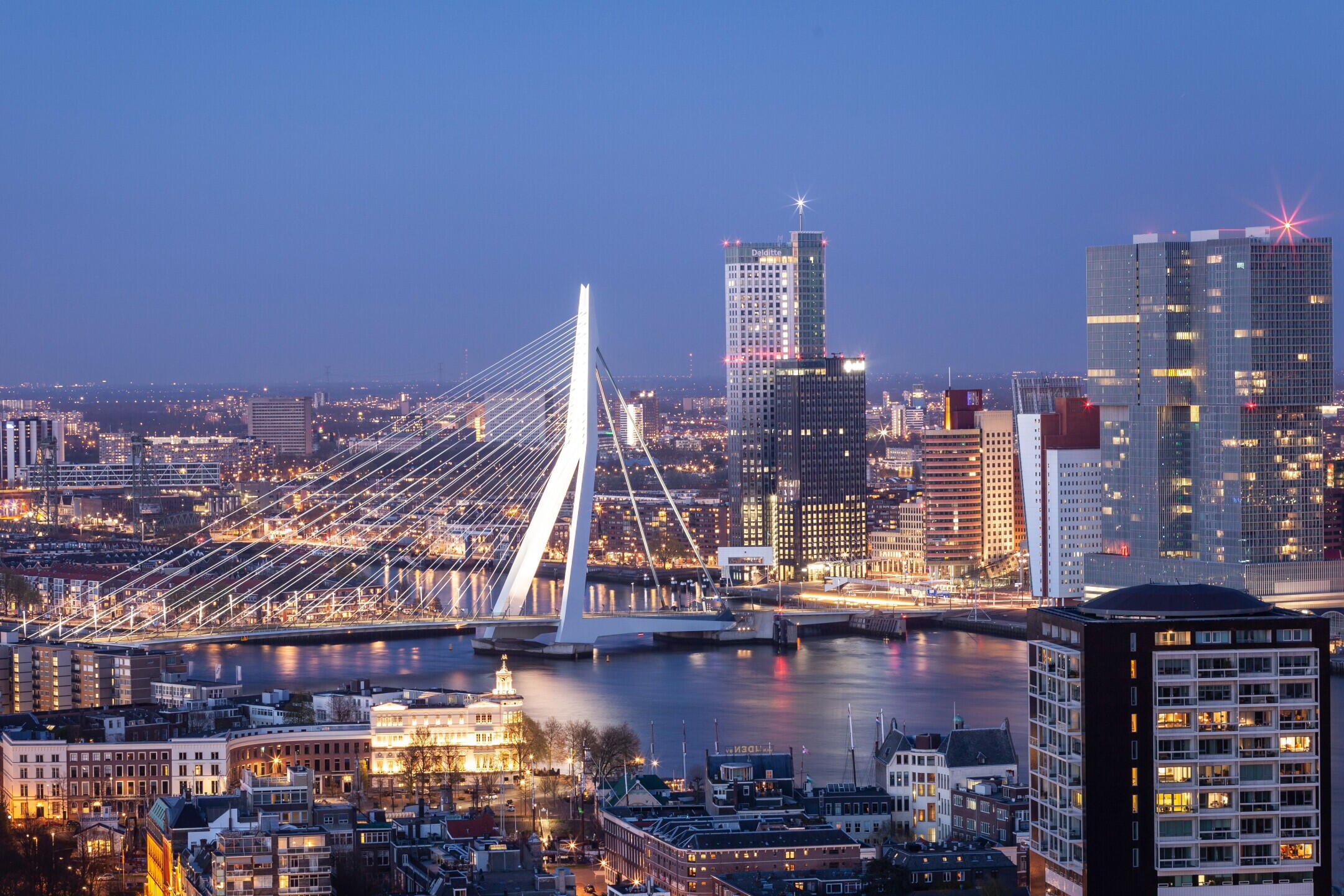 Team foto van Roos & Den Braber Makelaars