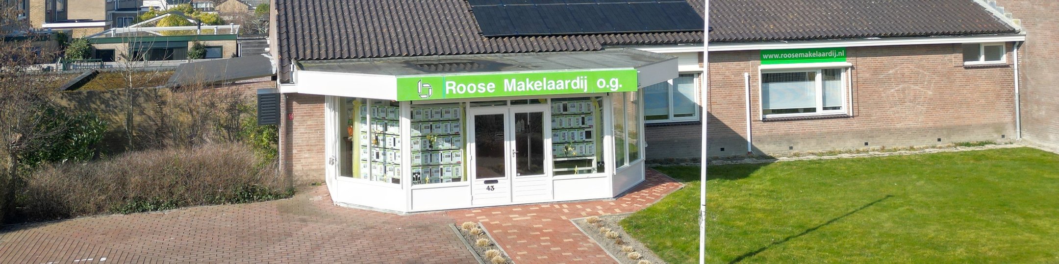 Kantoorfoto Roose Makelaardij o.g.