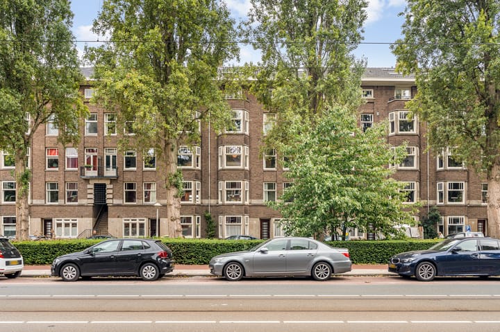 Rooseveltlaan 119-2 in Amsterdam
