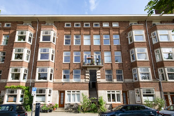Rooseveltlaan 183-2 in Amsterdam foto