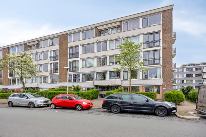 Rooseveltlaan 544 in Utrecht foto