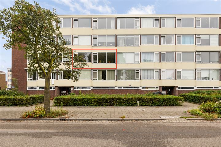 Rooseveltlaan 588 in Utrecht foto