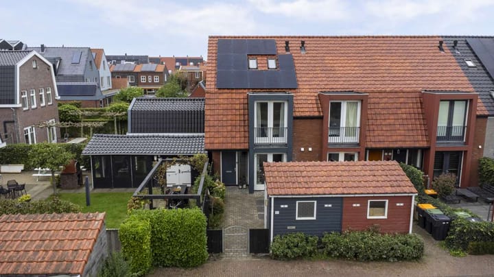 Roosterhout 11 in Sint Pancras foto