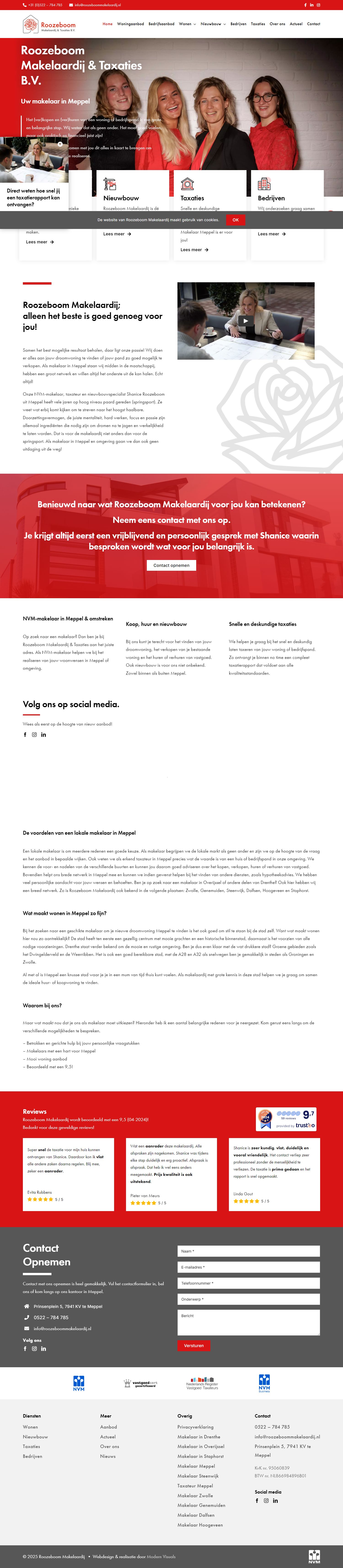 Kantoor foto van Roozeboom Makelaardij & Taxaties B.V.
