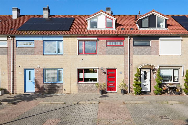 Rosa Manusstraat 8 in Velserbroek foto