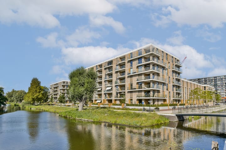 Rosalind Franklinpad 1 in Haarlem foto
