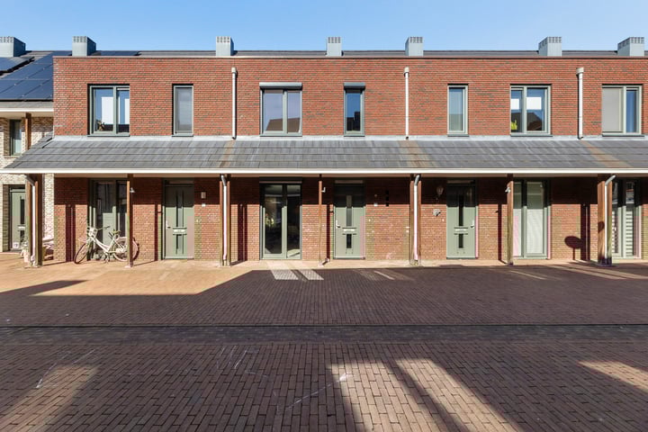 Rosariumstraat 19 in Zwolle foto