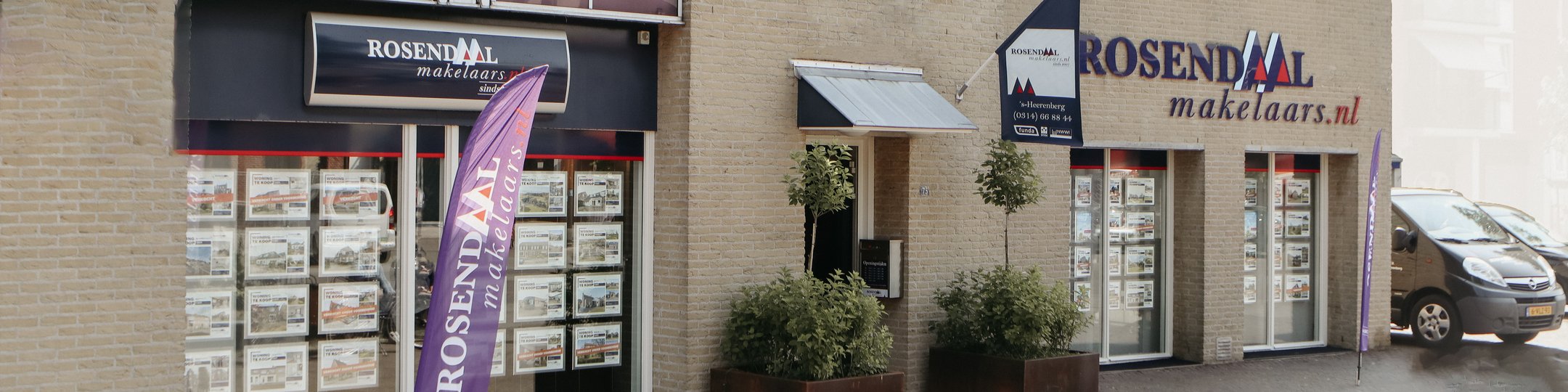 Kantoorfoto Rosendaal Makelaars BV