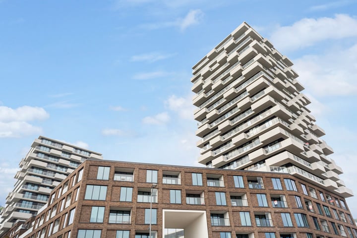 Rosestraat 1257 in Rotterdam foto