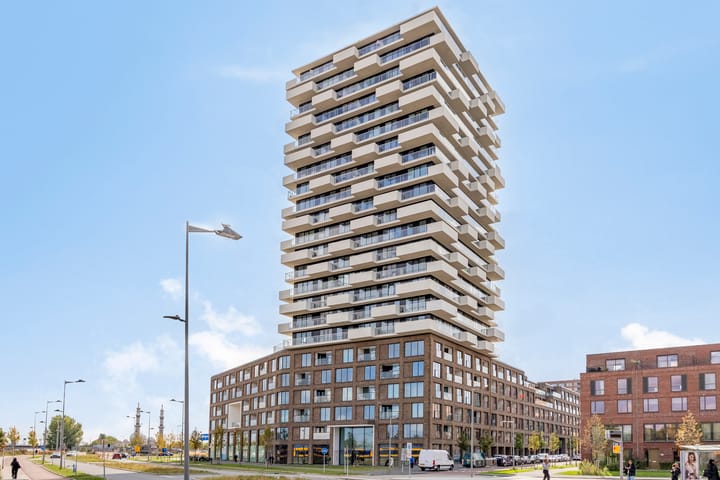 Rosestraat 1297 in Rotterdam foto