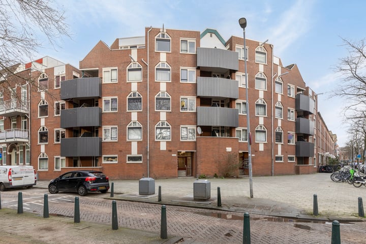 Rosier Faassenstraat 81 in Rotterdam foto