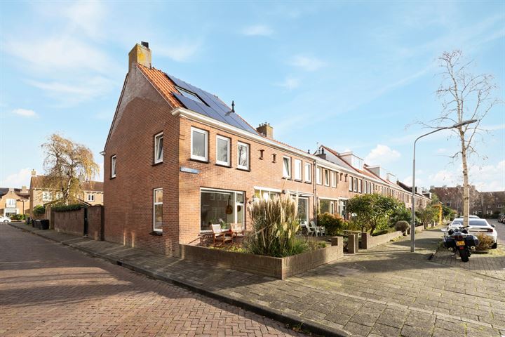 Roskamstraat 1 in Haarlem foto