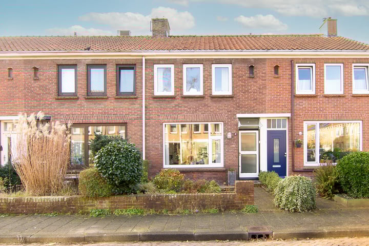 Roskamstraat 4 in Haarlem foto