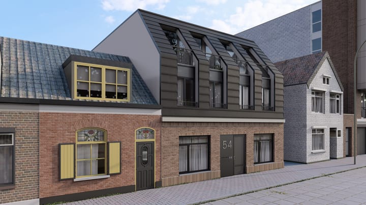 Rosmolenplein 54 in Tilburg foto