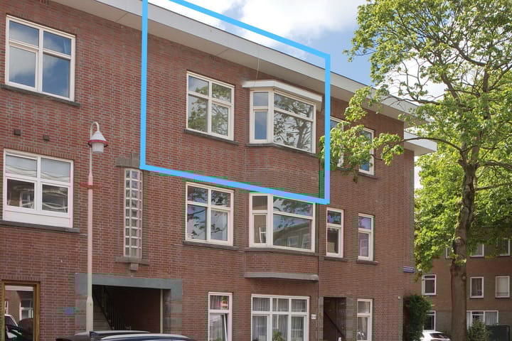 Foto van woning Rosseelsstraat 84, 's-Gravenhage