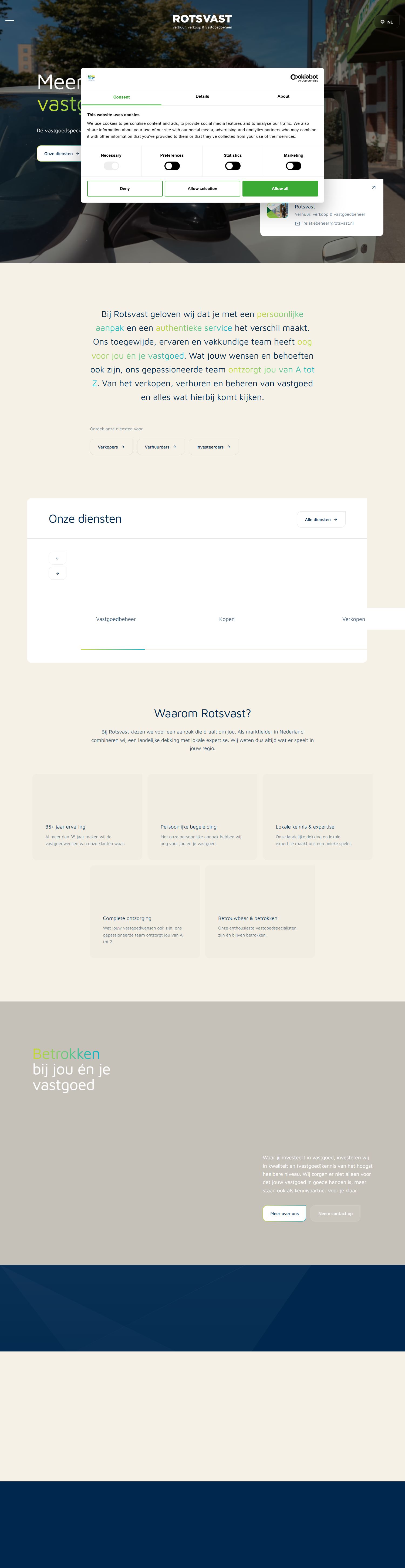 Kantoor foto van Rotsvast Verkoop