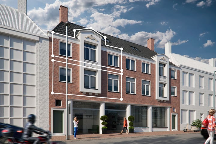 Rotterdamsekaai 63B in Middelburg foto