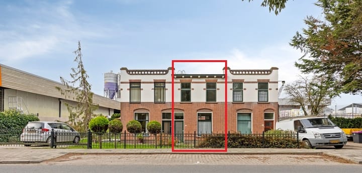 Rotterdamseweg 298 in Delft foto