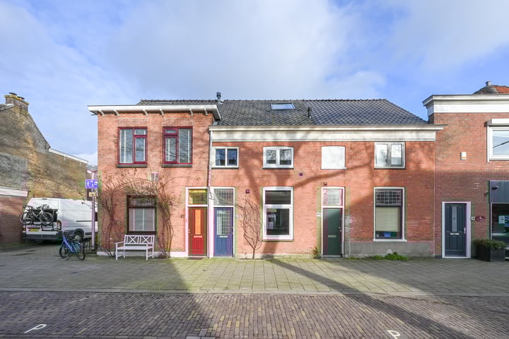 Rotterdamseweg 93 in Delft foto