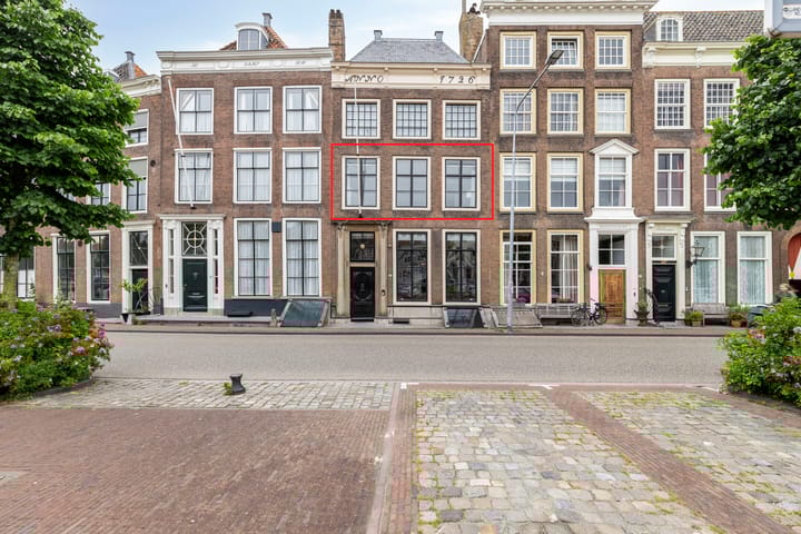 Foto van woning Rouaansekaai 19A, Middelburg