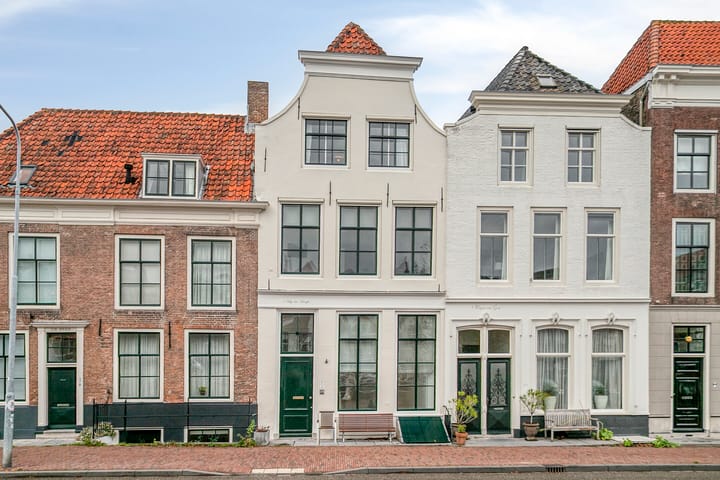 Foto van woning Rouaansekaai 3, Middelburg