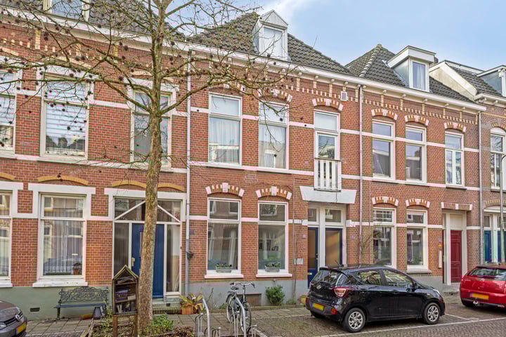 Roukensstraat 21 in Nijmegen foto