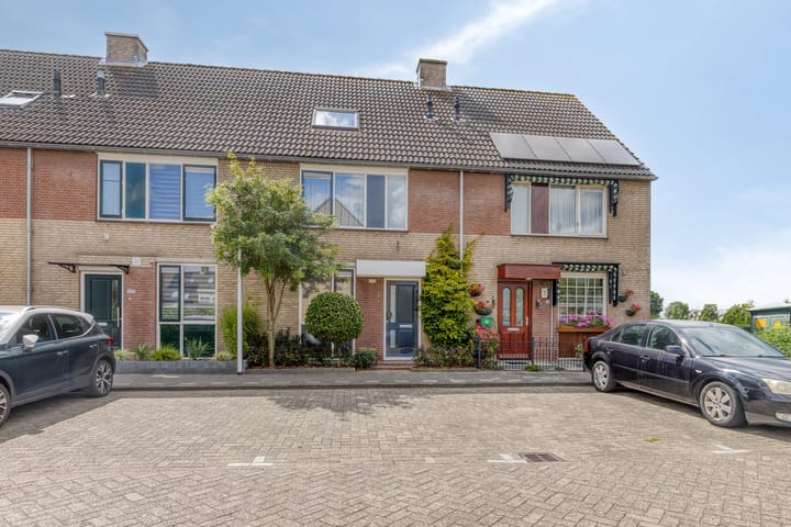 Rousselpad 4 in Spijkenisse foto