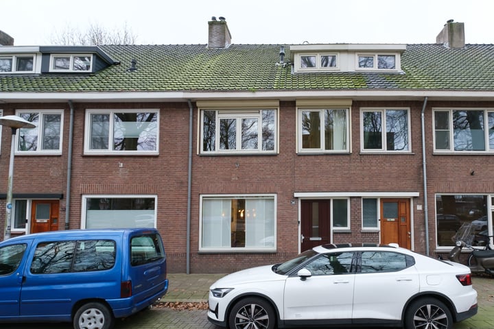 Royaards van den Hamkade 34 in Utrecht foto