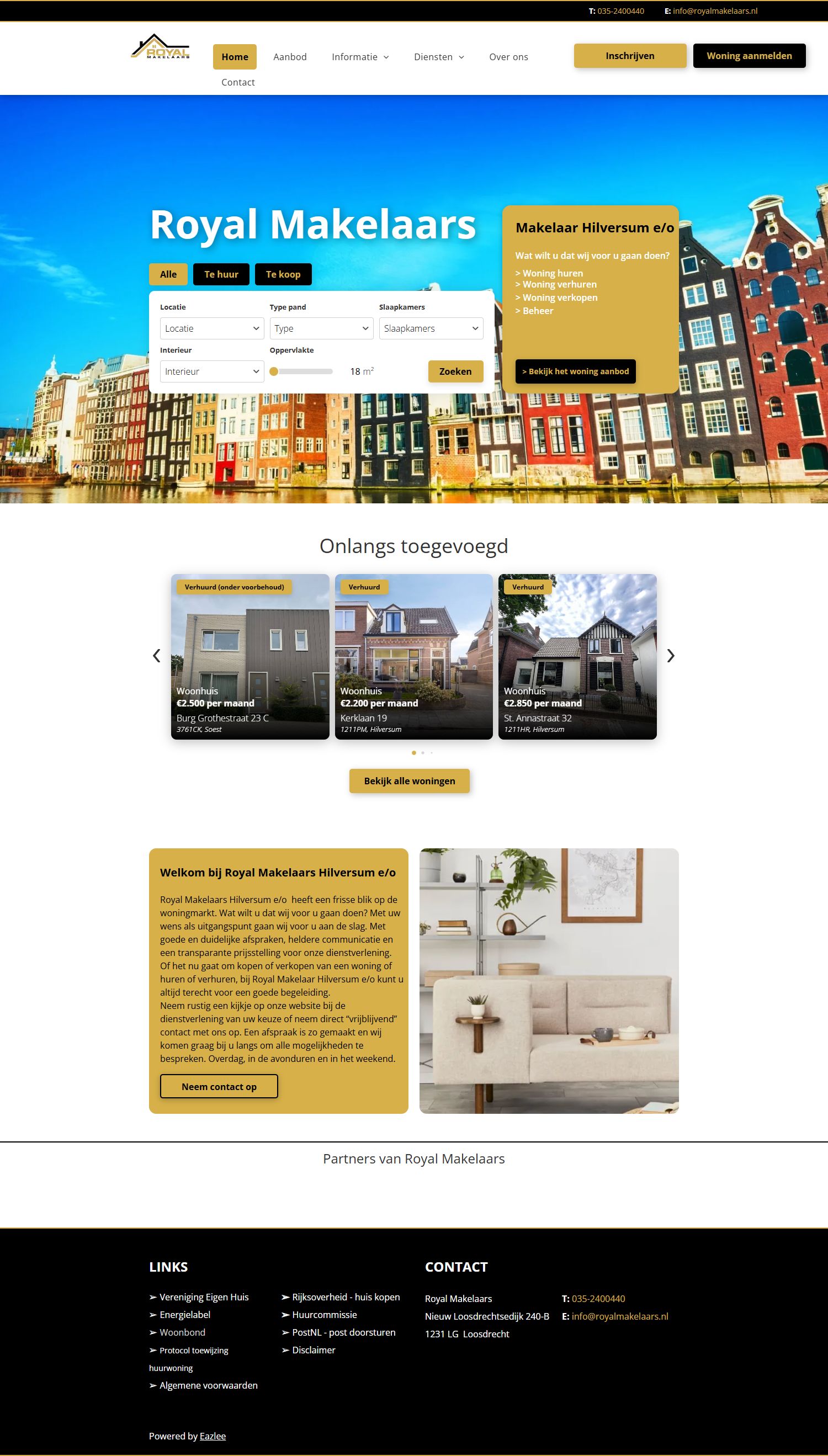 Kantoorfoto Royal Makelaars