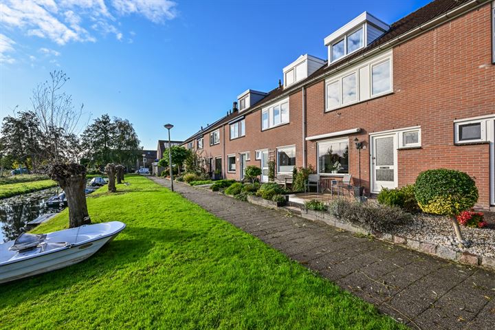 Roze-ven 40 in Wormer foto