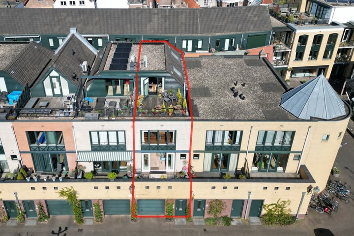 Rozemarijnsteeg 3 in Amersfoort foto