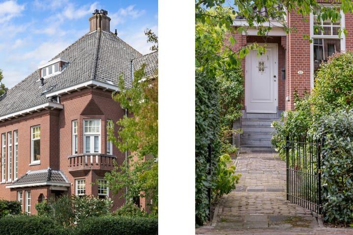 Rozenburglaan 17 in Rotterdam foto