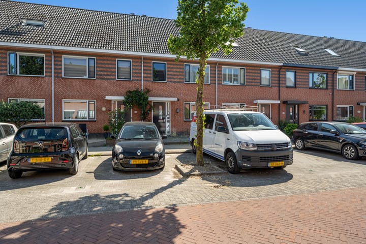 Rozenhout 36 in Barendrecht foto