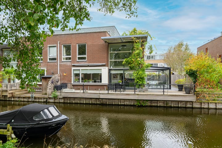 Rozenkwartsstraat 6 in Leiden