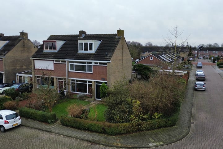 Foto van woning Rozenlaan 23, Hoek